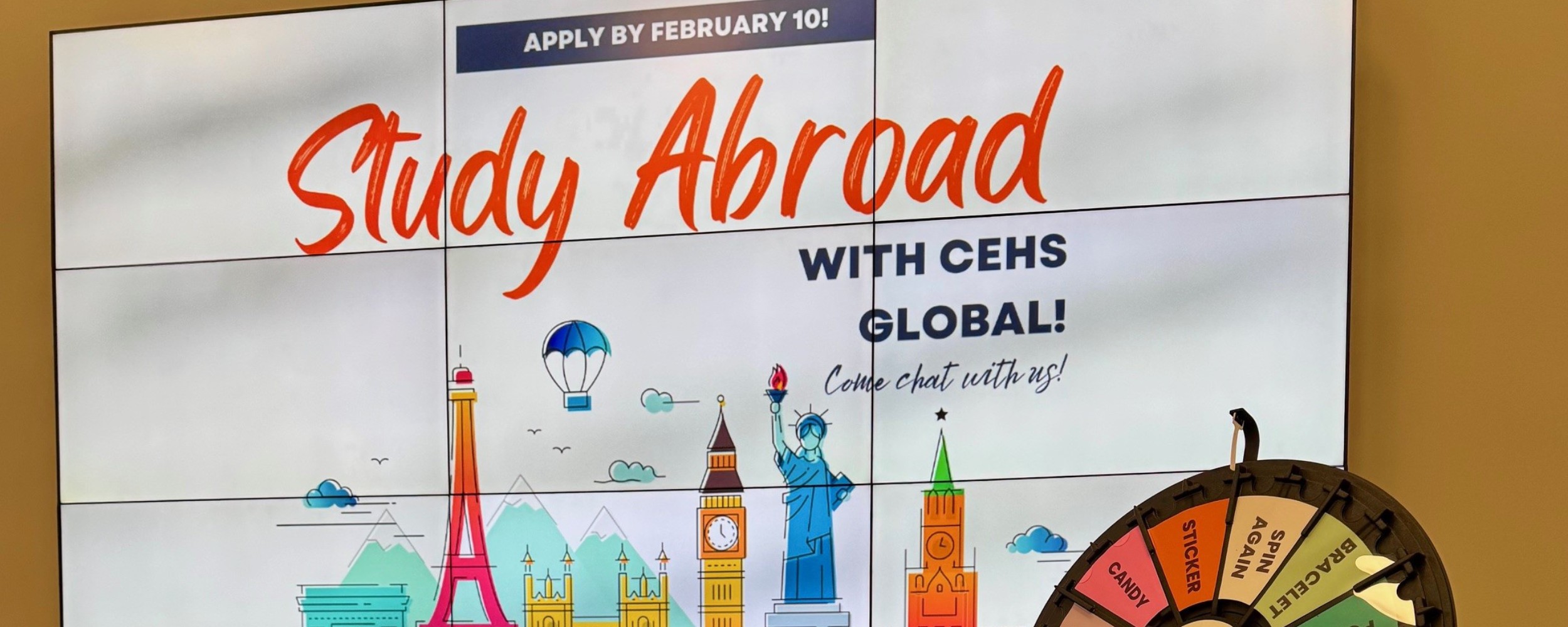 Study abroad CEHS