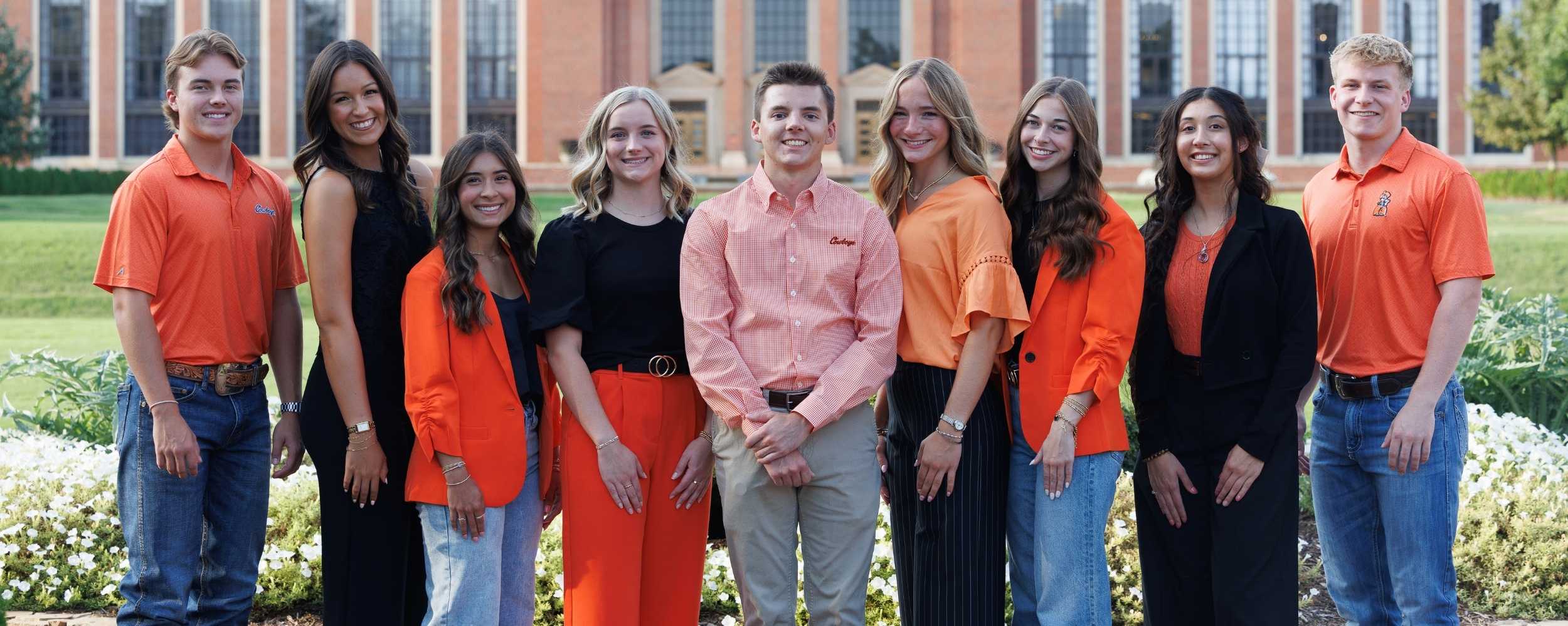 Nine CEHS students named Top 20 Freshmen by OSU Mortar Board