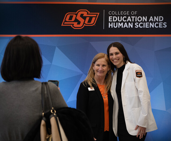 Students celebrate start of professional nursing education at White Coat Ceremony
