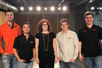 OSU's Parallel Design Build Wins First Place in Regional Competition