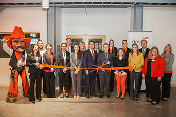 OSU Dedicates New Devon Material Lab, Leadership Program
