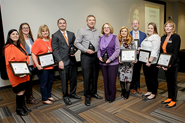 CEAT Staff Recognized at SAC Distinguished Service Awards Ceremony