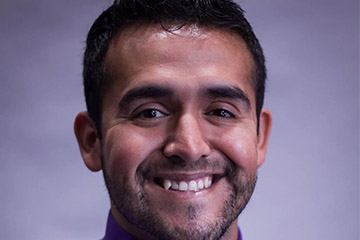 Adrian Saenz named Fulbright Scholar