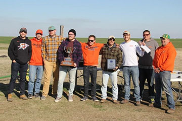 Oklahoma State University team wins Argonia Cup for third year