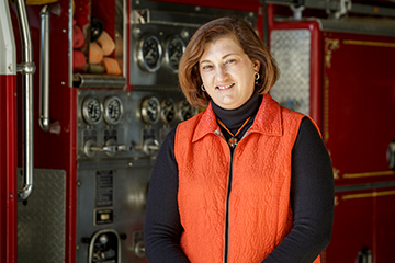 Caroline Reed appointed director of Fire Service Training at OSU