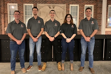 OSU's Design-Build Team wins first place at the Regional Competition for the second year in a row