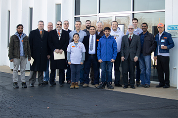 Industrial Assessment Center at Oklahoma State University celebrates 1,000th Industrial Assessment milestone