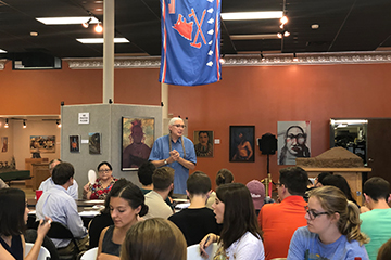 Pawnees join effort to develop Native cultural center design