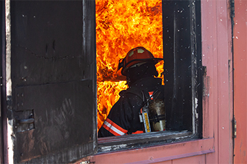 Fire Service Training hosts group of South Korean firefighters