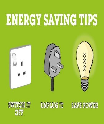 save energy at home