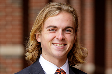 Howard named an OSU Outstanding Senior