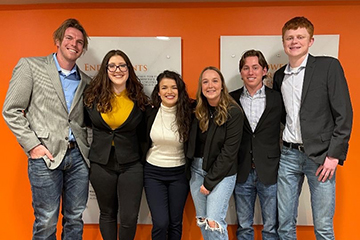 OSU Design Build Team takes first at Virtual ASC Regional Competition