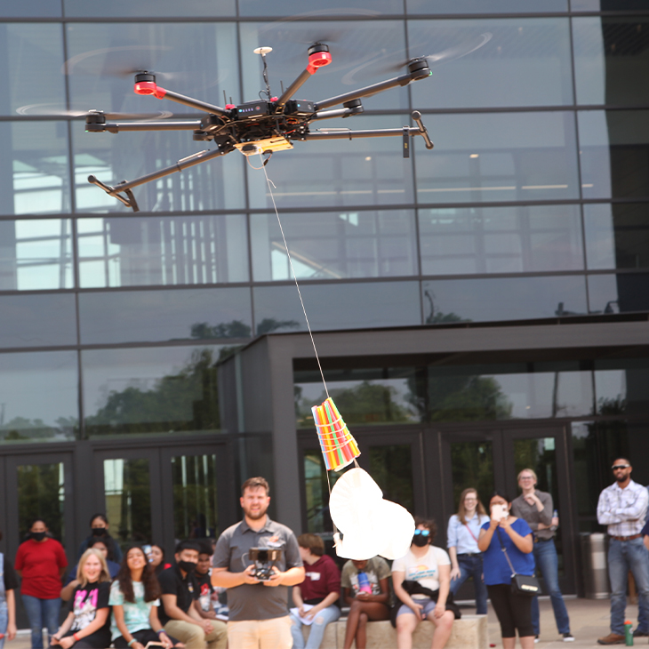 discovery egg drop