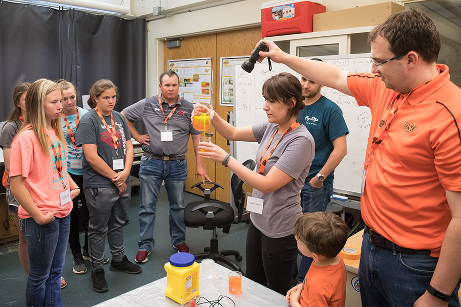 Teaching that engineering is everywhere; 2022 STEM summer camps