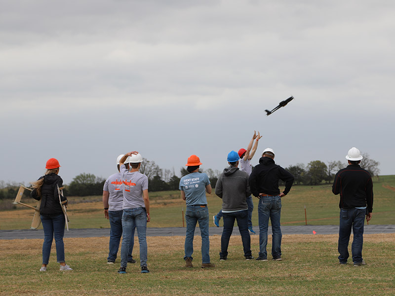 flight launch at Speedfest