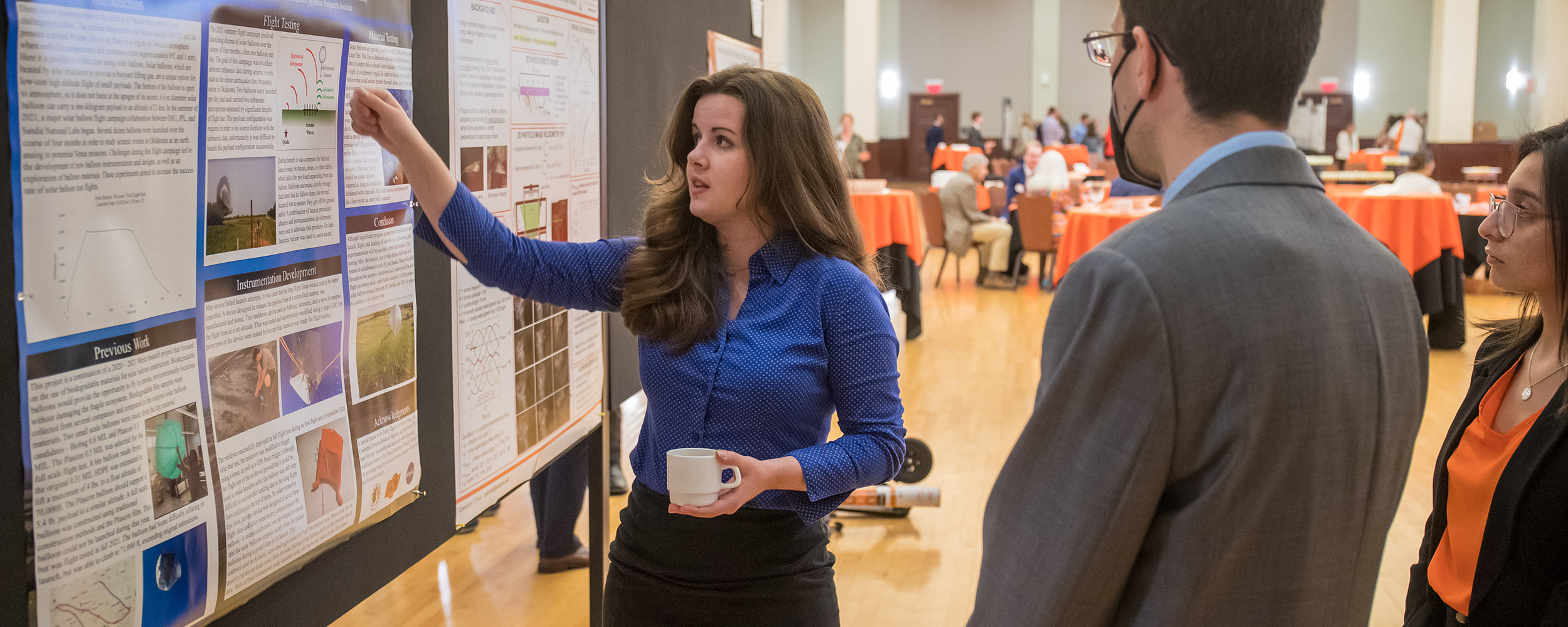 Wentz Scholar poster presentation