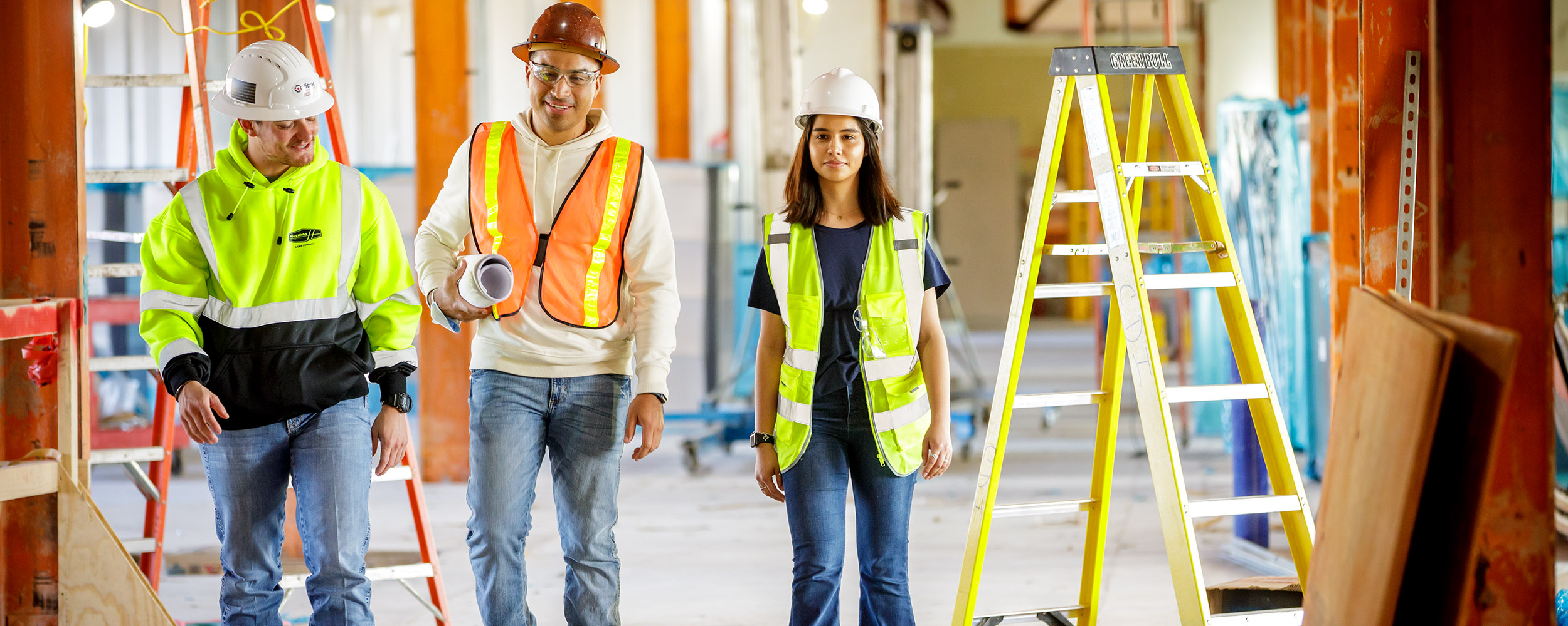 Construction Management students