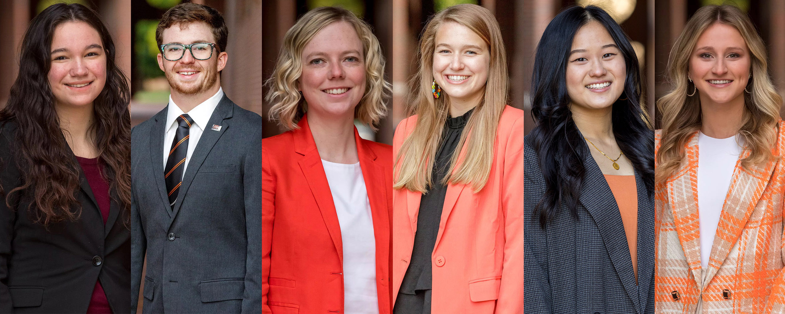 Six Ceat Seniors Receive Top Honors From The Osu Alumni Association Oklahoma State University