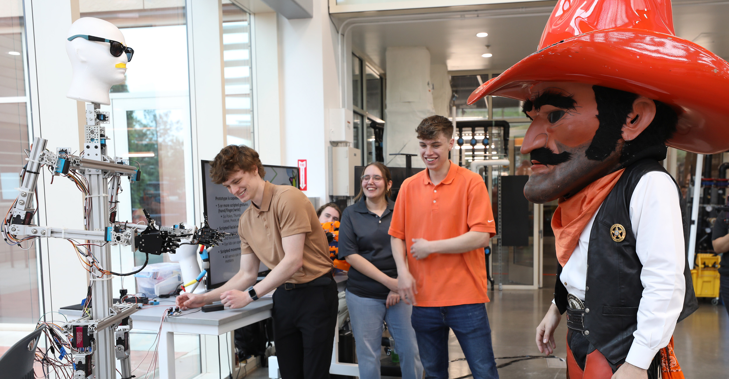 5th annual Senior Design Expo for the College of Engineering, Architecture and Technology