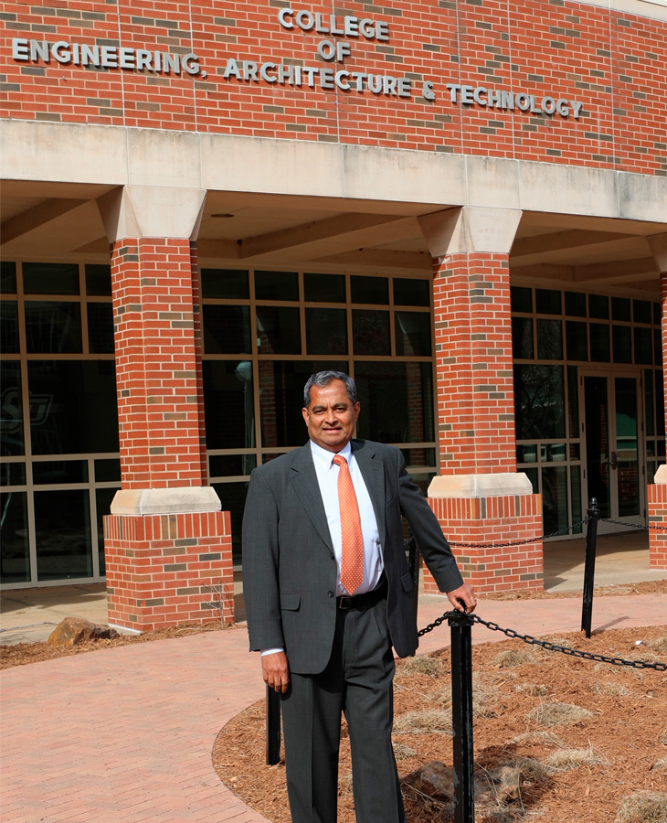 Dr. Sunderesh Heragu selected as the 2024 IISE Albert G. Holzman Distinguished Educator Award winner.