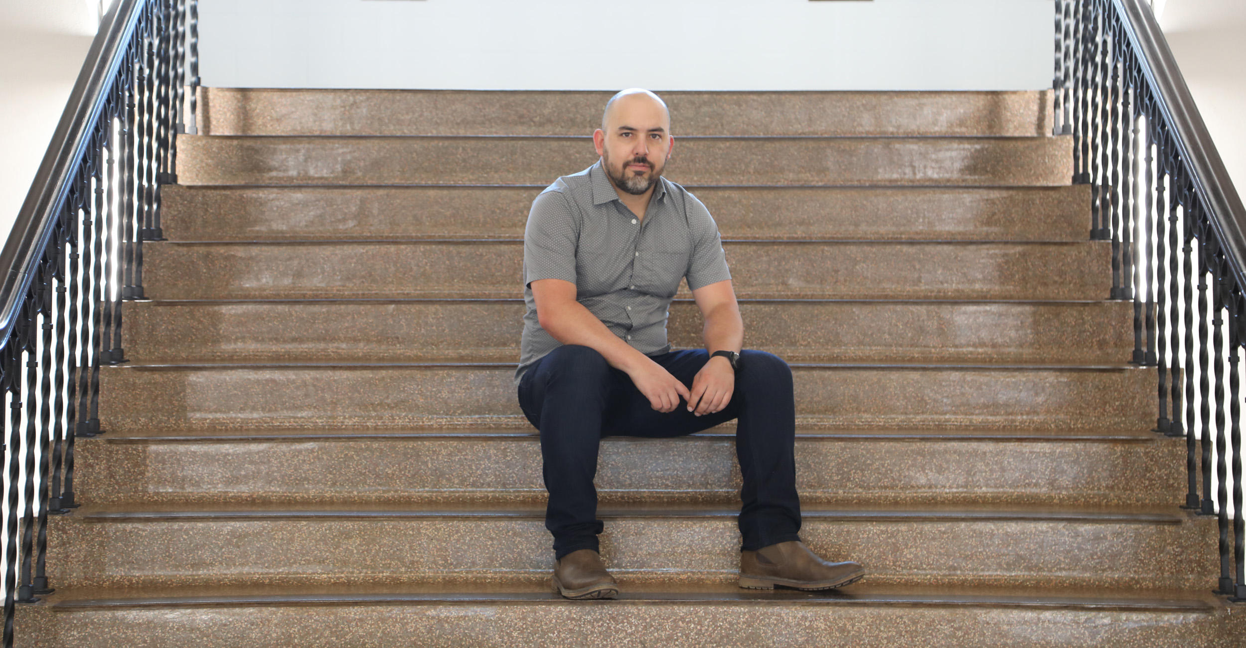 Micrography of microplastics used by Gonzalez-Estrella’s research group