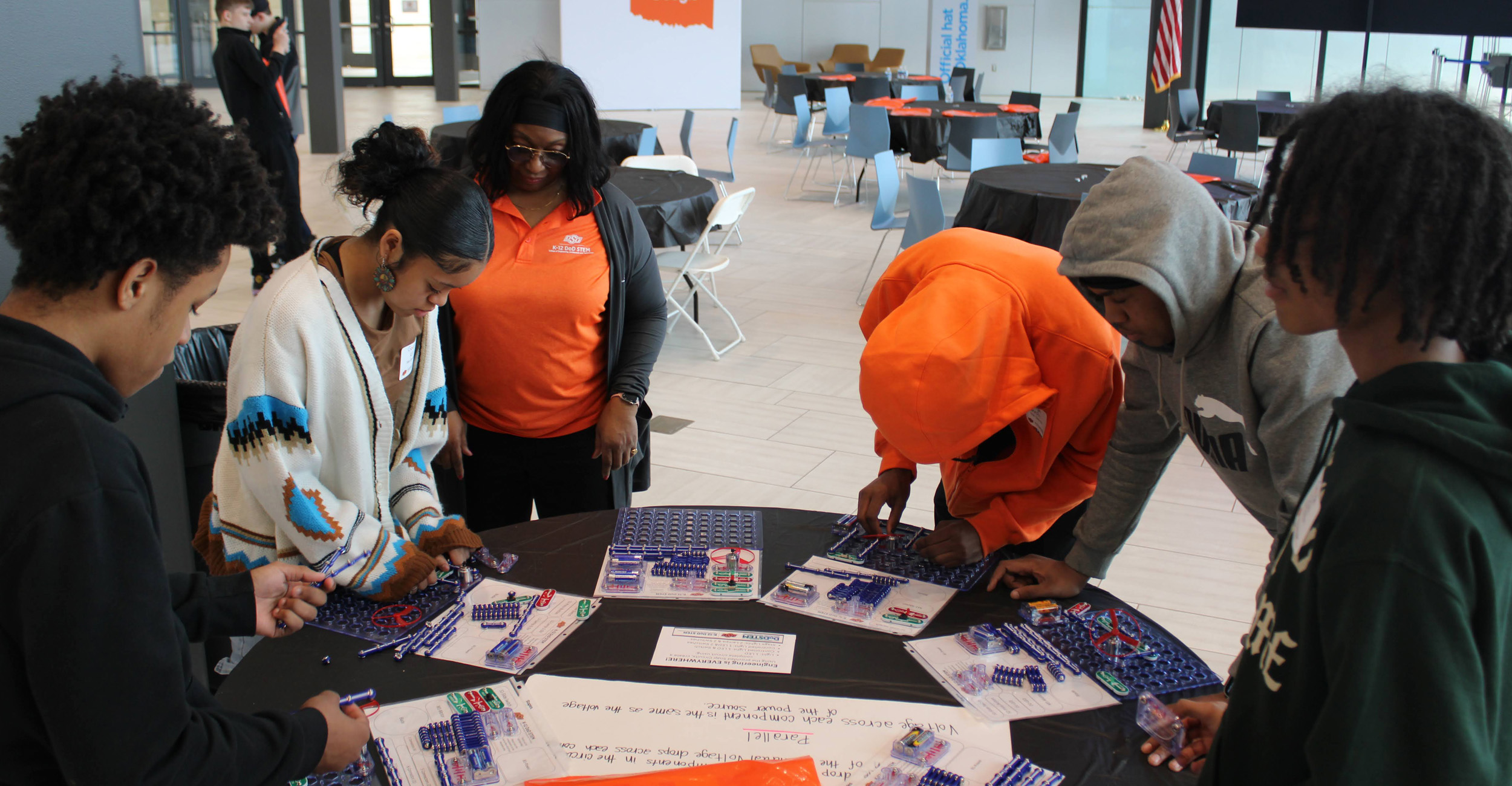 CEAT K-12 STEM provides hands-on educational STEM activities.