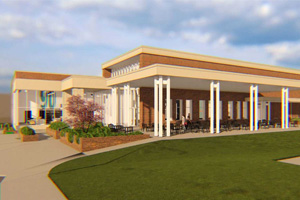 Central Market Place rendering 