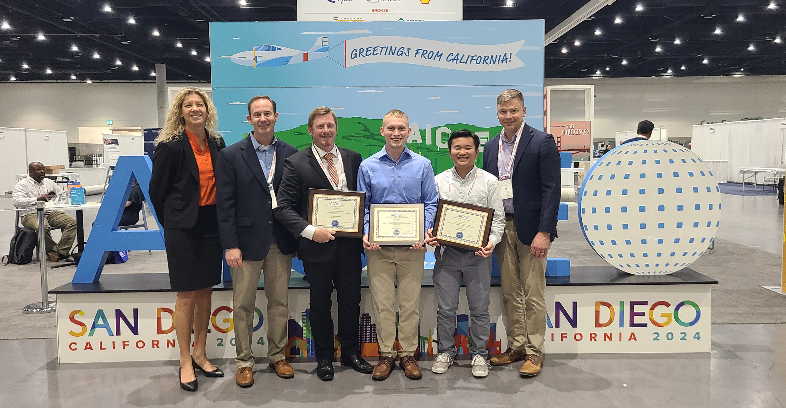 OSU Chemical Engineering Students Win First Place in National Design Contest