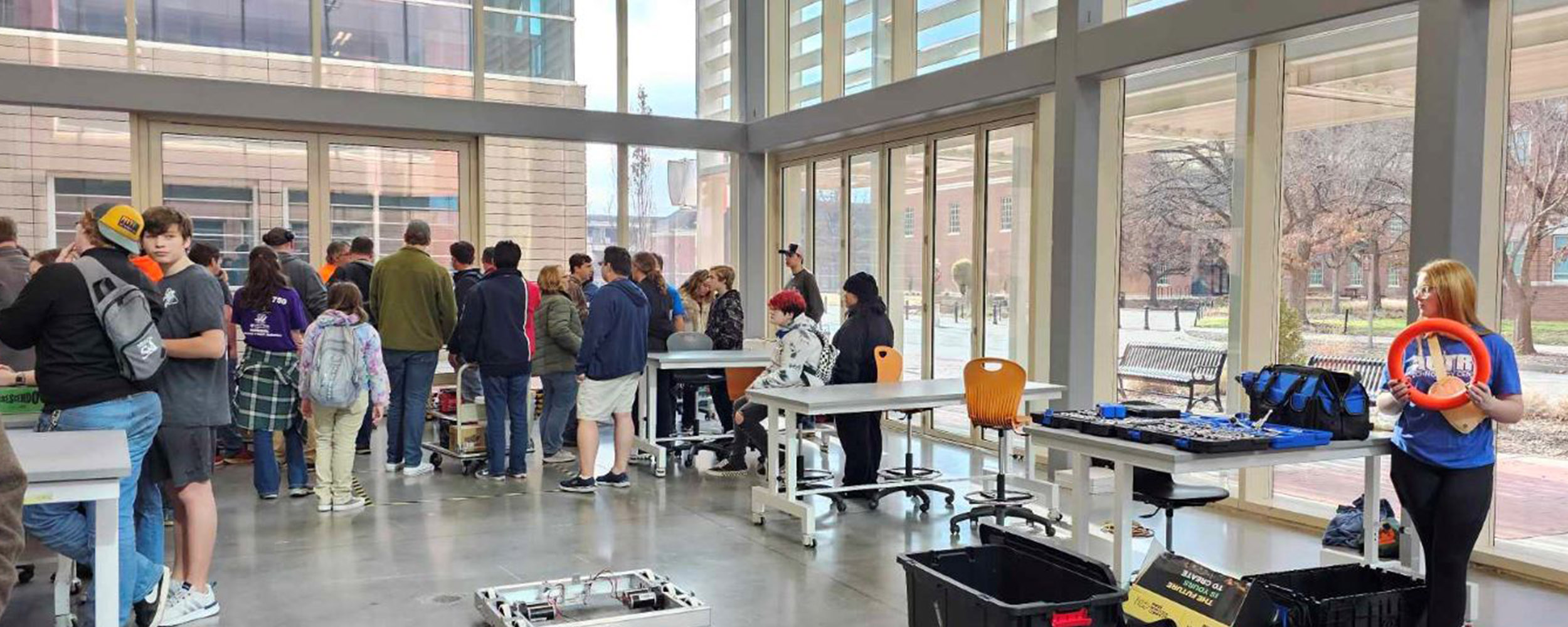 FIRST Robotics Kickoff