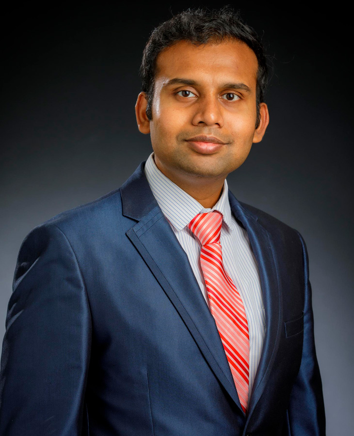 Dr. Atanu Halder assistant professor in the School of Mechanical and Aerospace Engineering