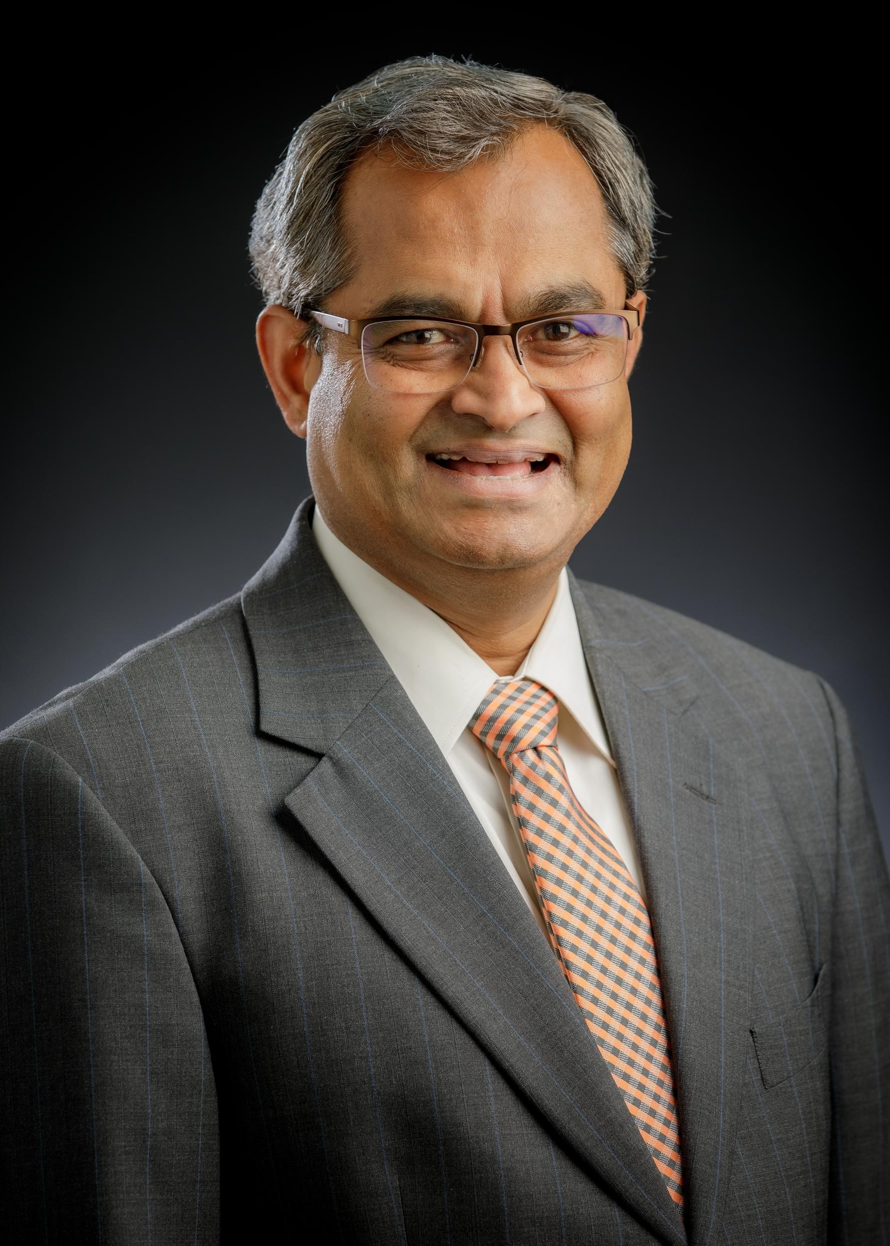 A headshot of Dr. Sunderesh Heragu