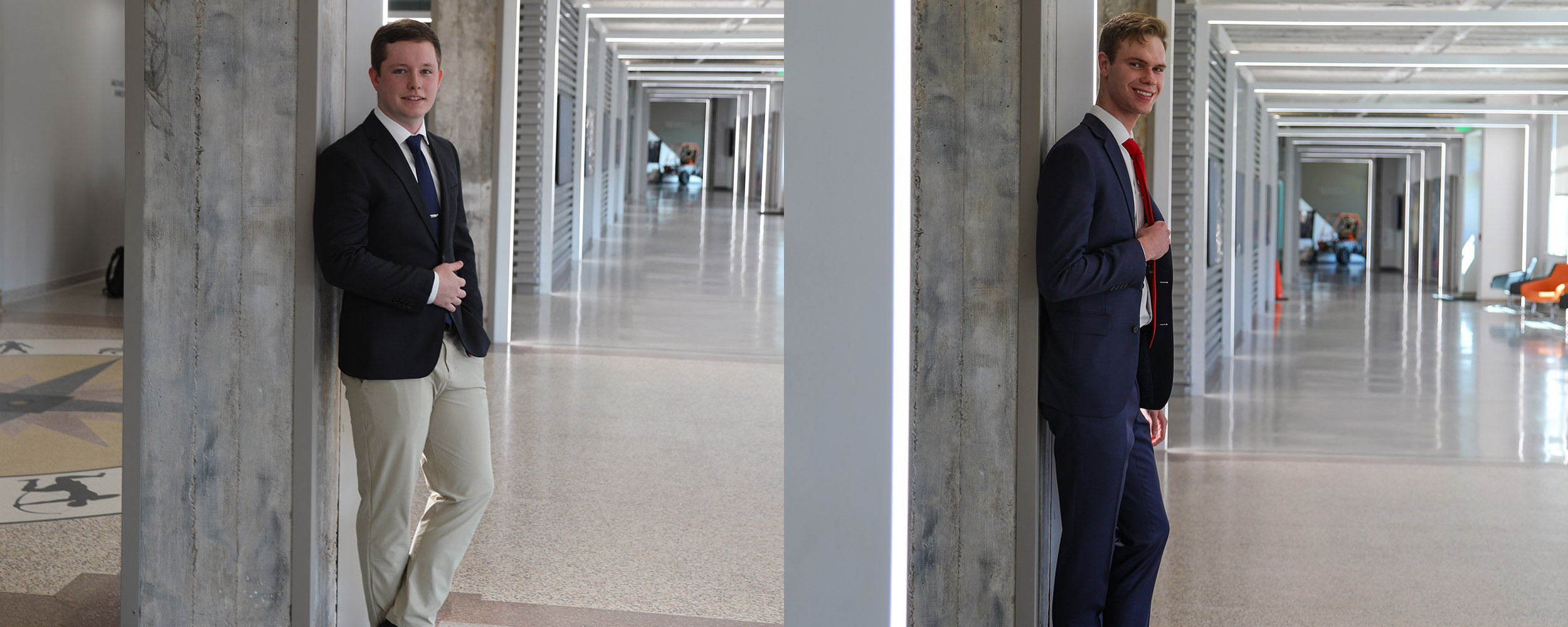 Two Oklahoma State University College of Engineering, Architecture and Technology students have won Barry M. Goldwater Scholarships.