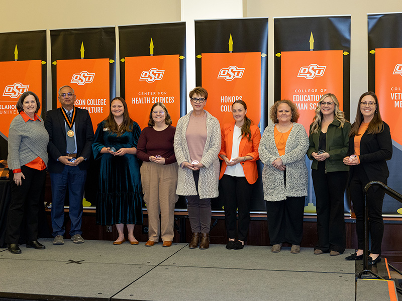 Advising Excellence Award recipients