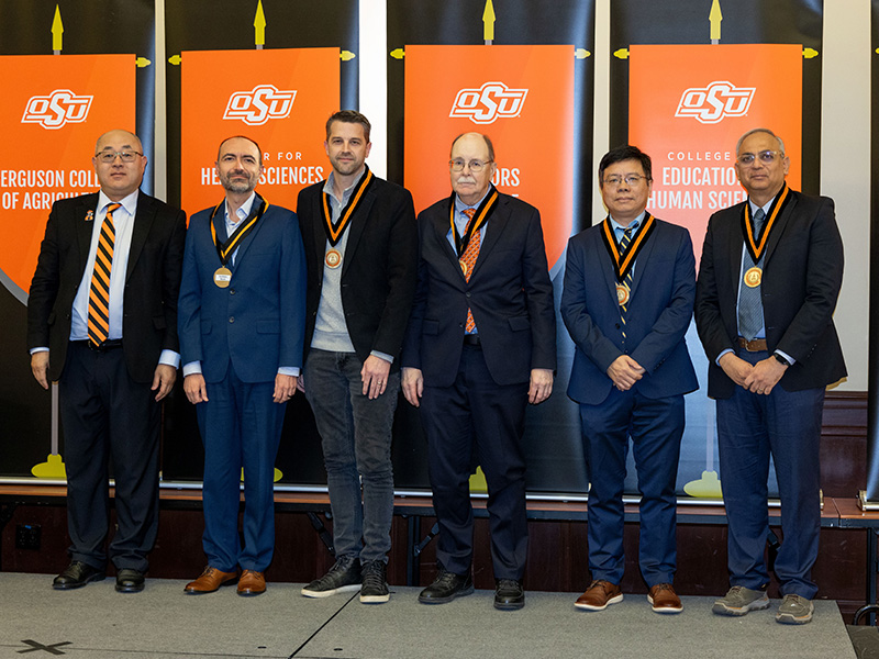 Drs. Jindal Shah, Nathan Richardson, Weihua Sheng, Rasim Guldiken, John Veenstra