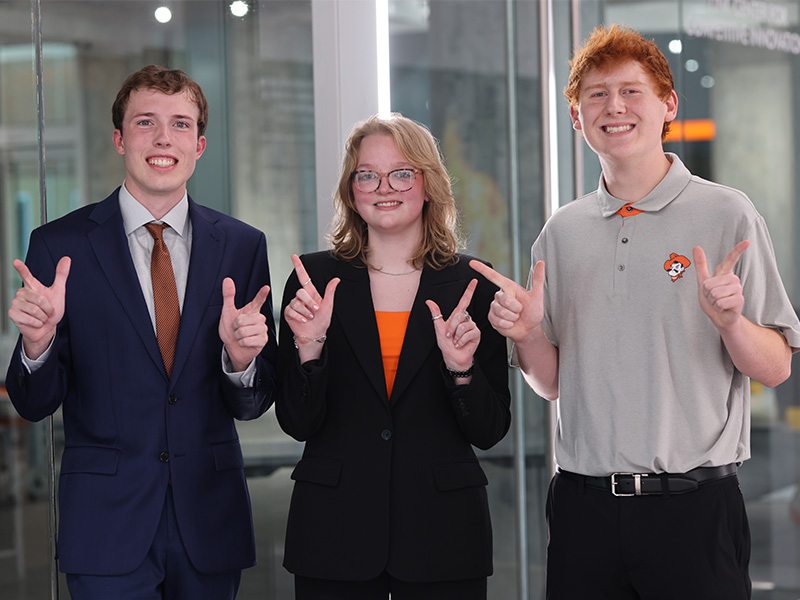 CEAT announces 2025 W.W. Allen Scholars
