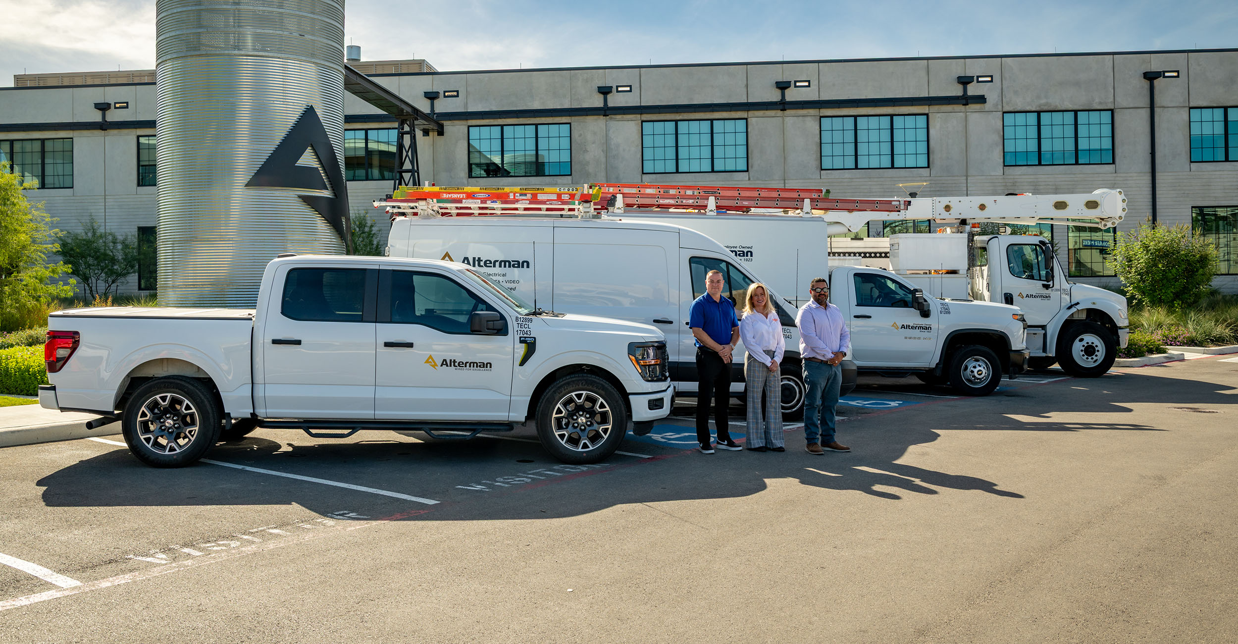 FCEM research focuses on optimizing fleet management for electrical contractors
