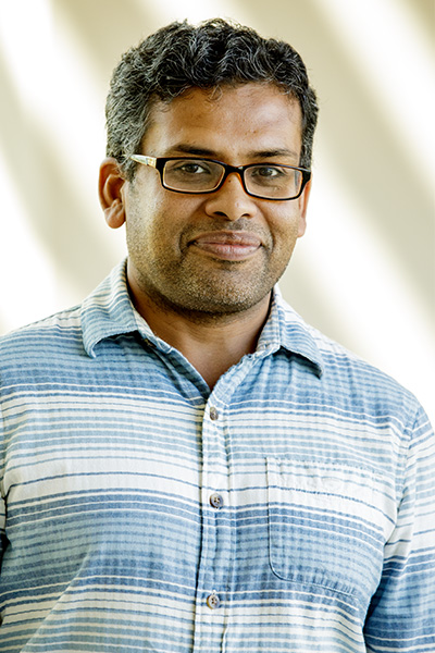 Dr. Priyank Jaiswal is pictured for a staff portrait.