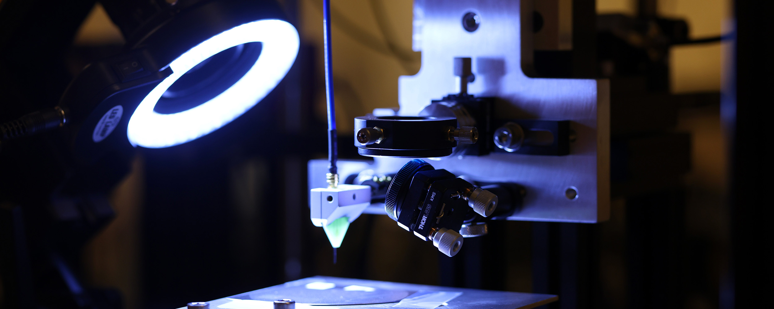 Dr. Weili Zhang's research lab