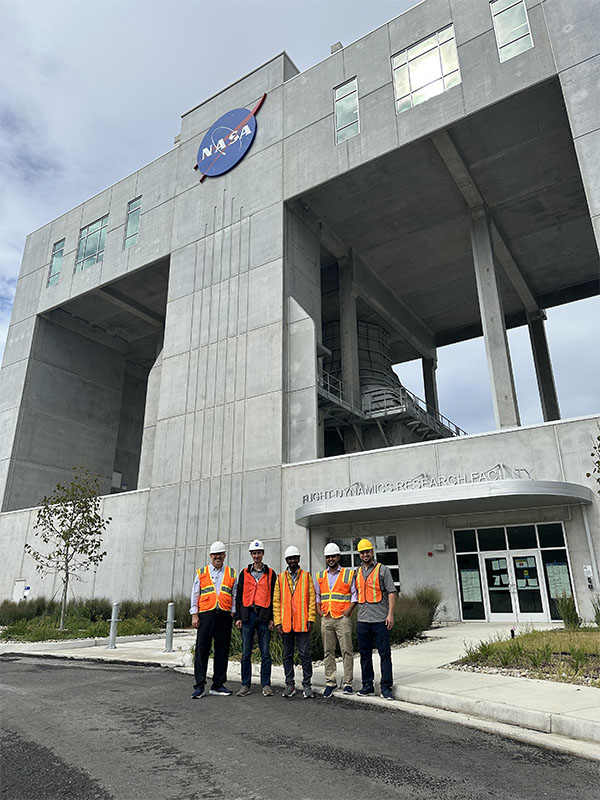 Members of the research team from Kara's Lab at the Ames Research Center.