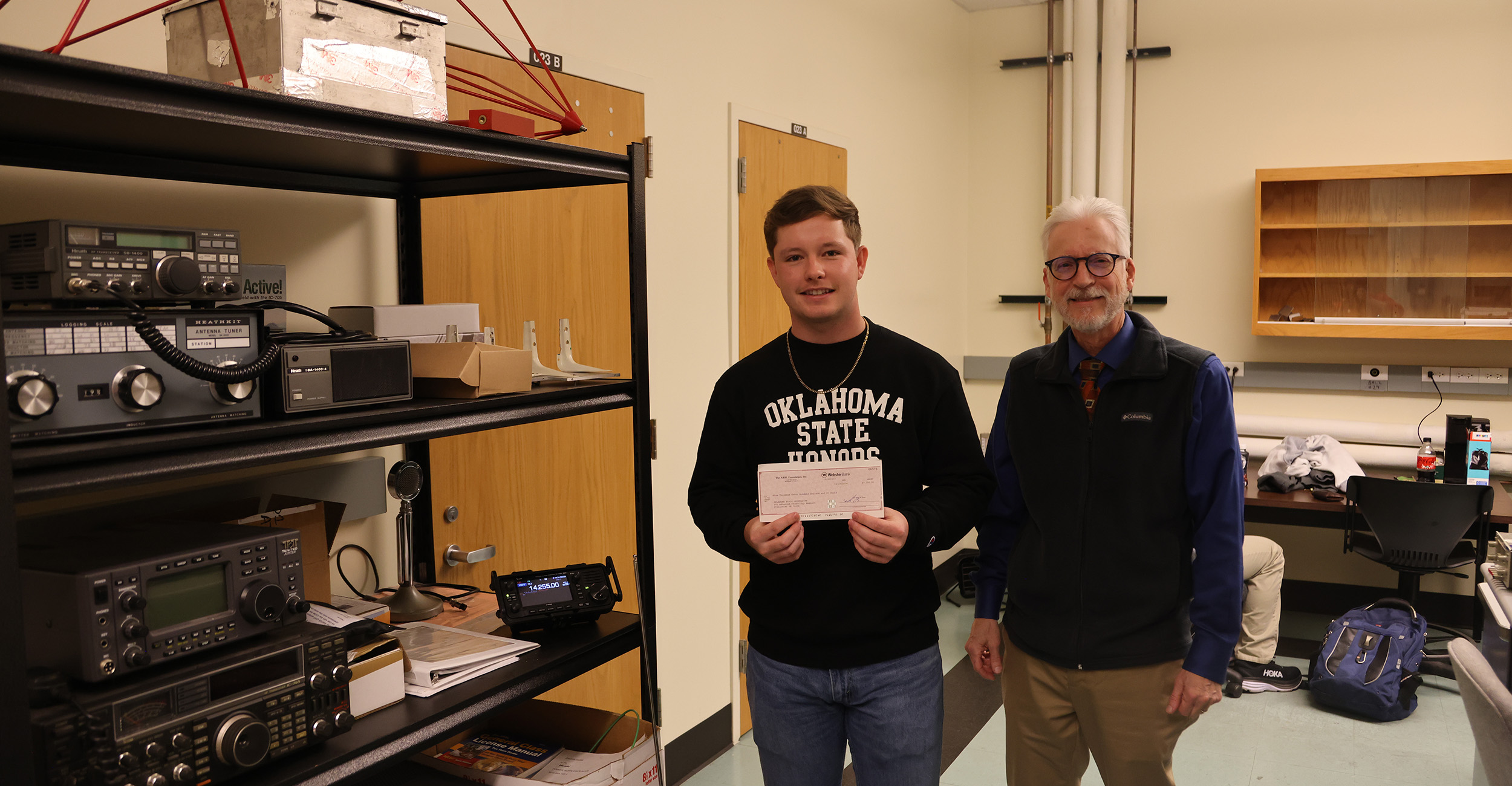 OSU Amateur Radio Club embraces tradition while in new era of communication