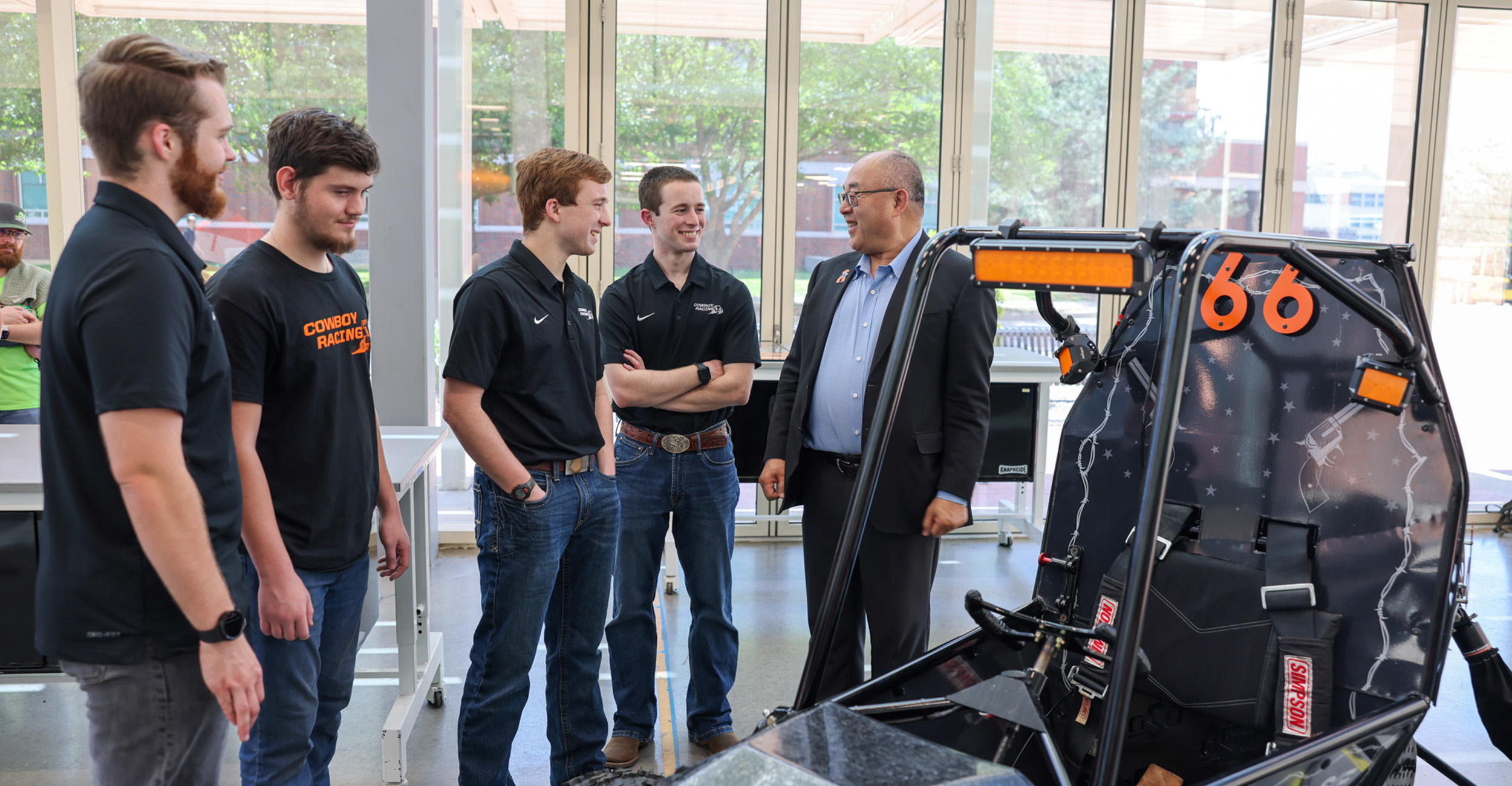 CEAT competition teams gear up for the future with the unveiling of two new cars