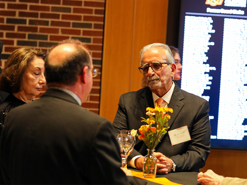 CEAT alumnus Fazel advances health care solutions for Oklahomans