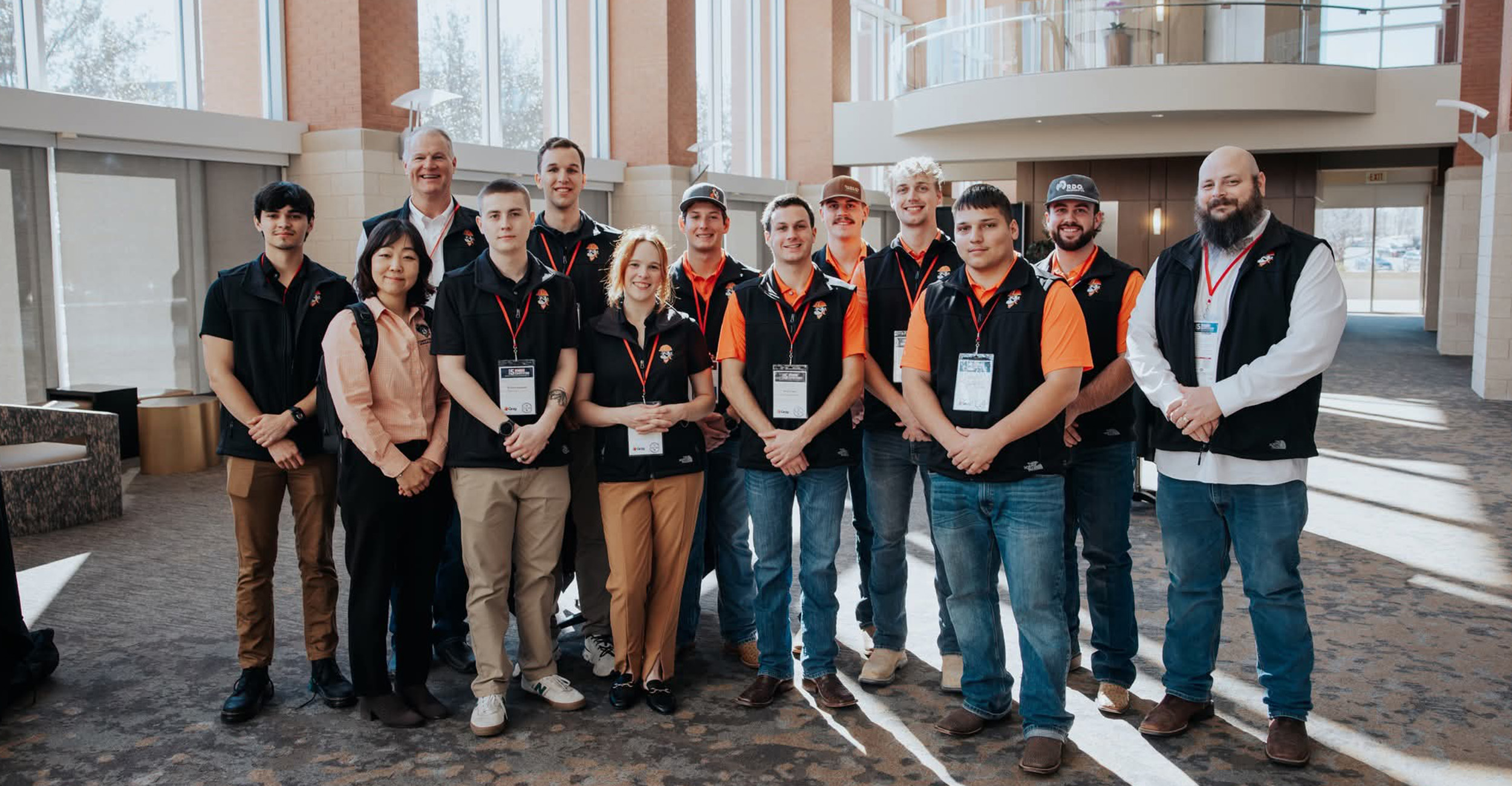 Oklahoma State Construction Engineering Technology teams shine at competitions