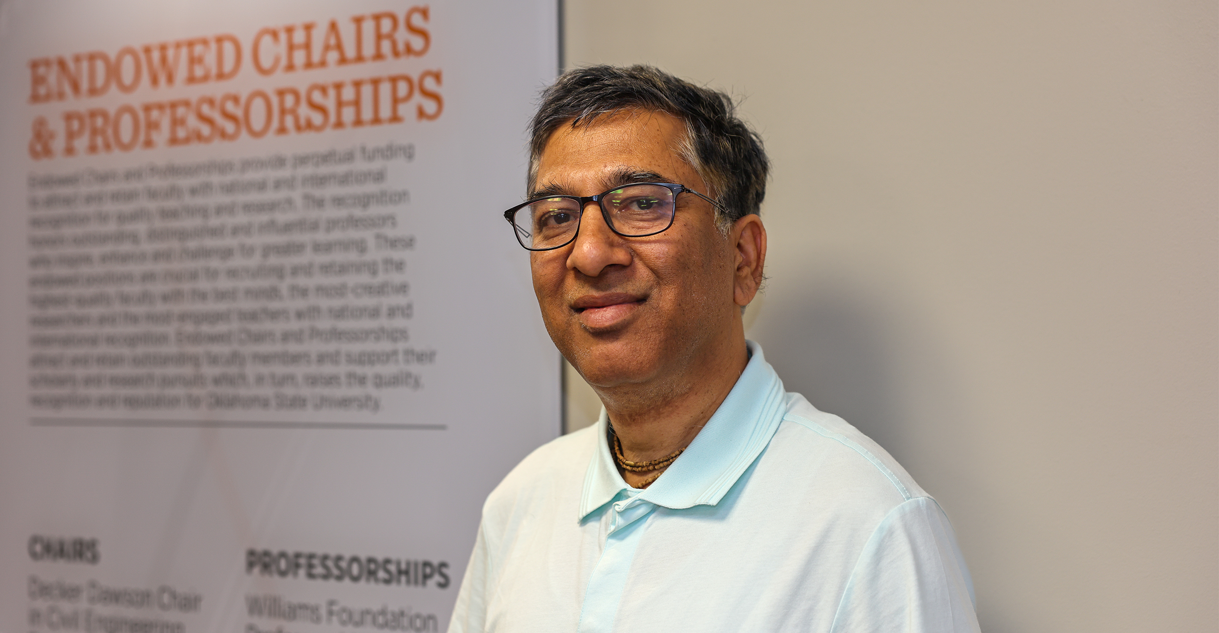 Endowed chairs, professorships strengthen CEAT's research and academic expertise