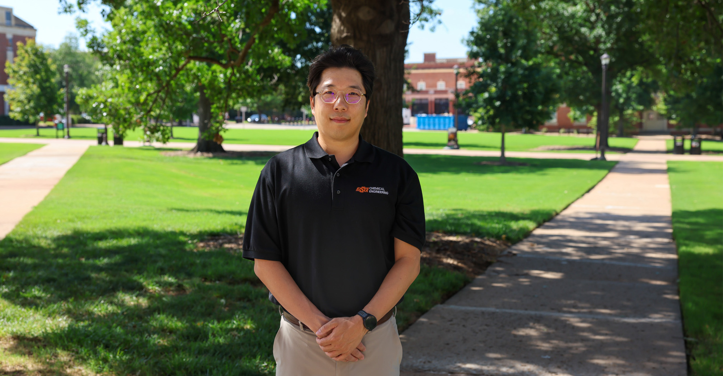 Lee earns Mid-Continent Regional Service Award from SPE