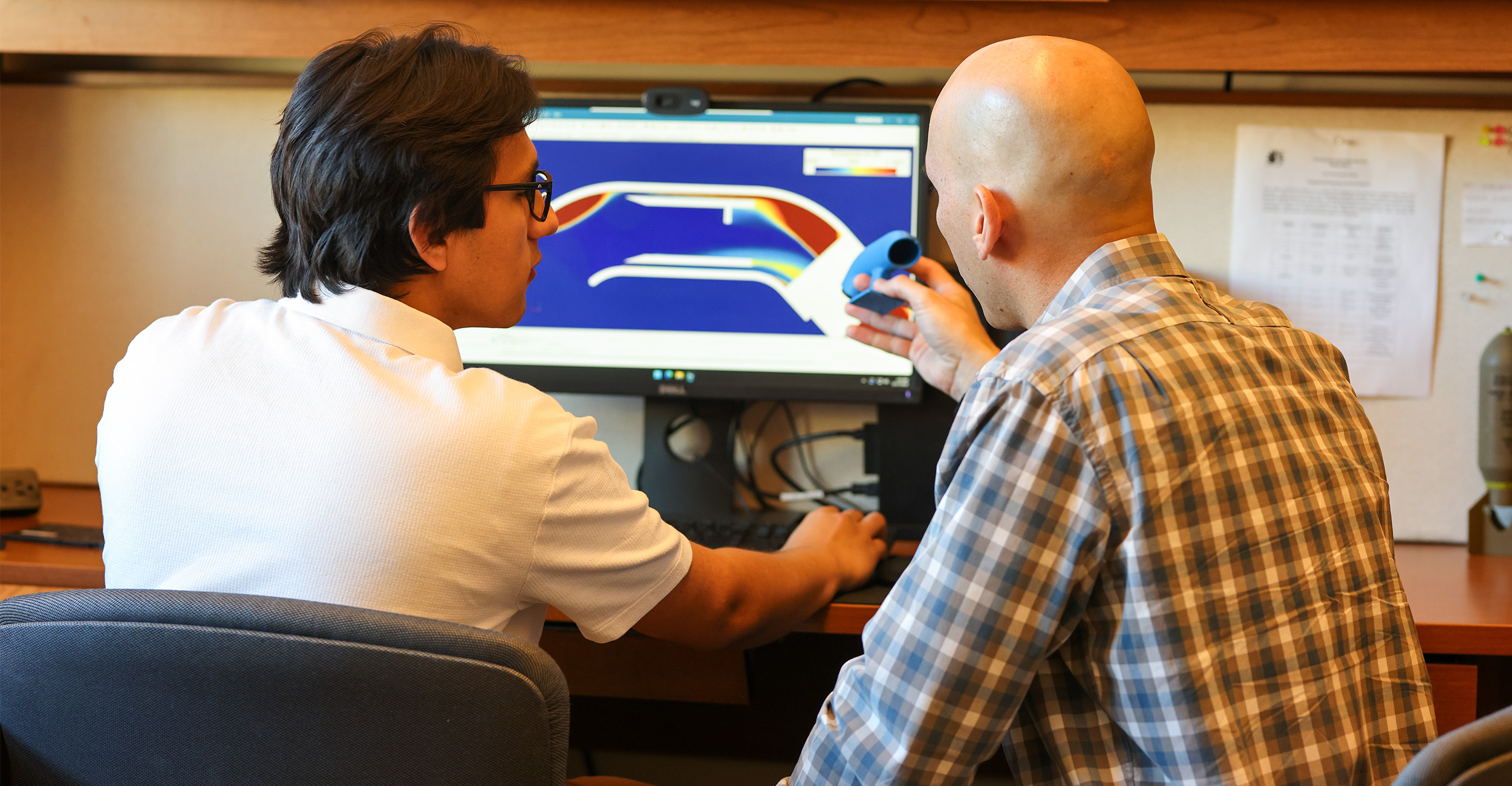 Mechanical and aerospace graduate student earns national recognition for UAS weather research 