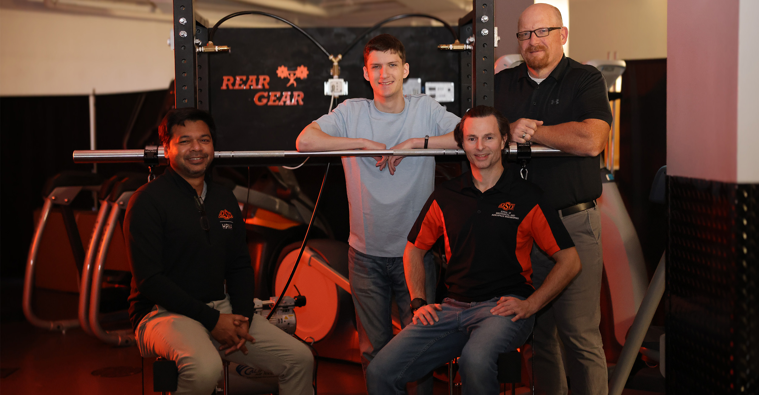 Engineering a better lift: Multidisciplinary OSU team crafts new model for strength training