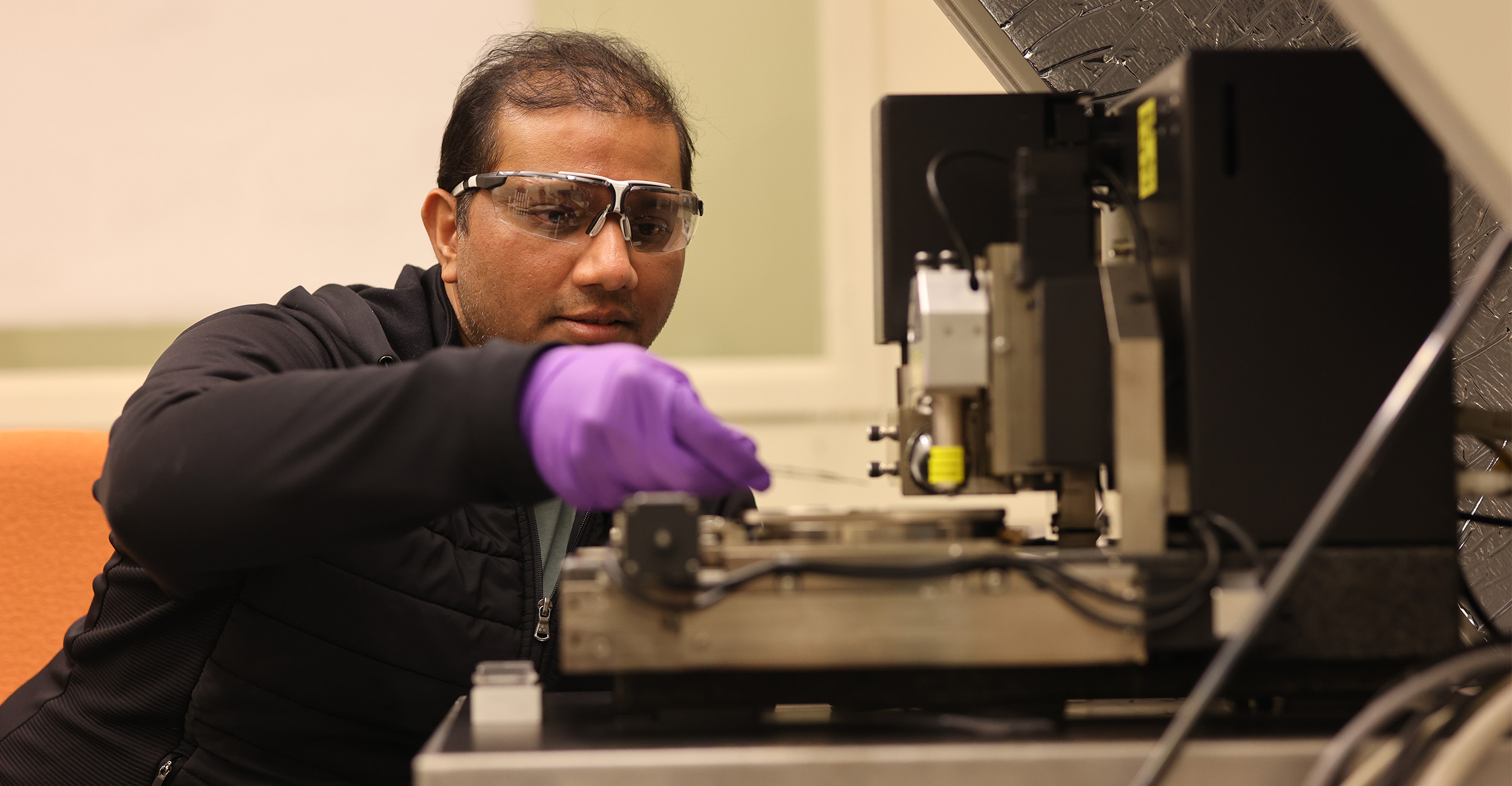 MAE's Sachan leads effort to research new materials that withstand extreme radiation