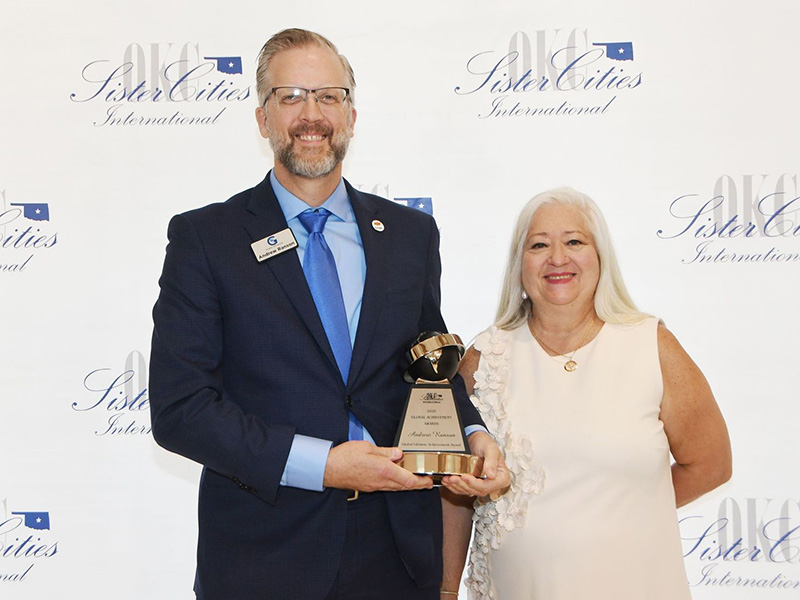 Ranson honored with 2026 Global Lifetime Achievement Award