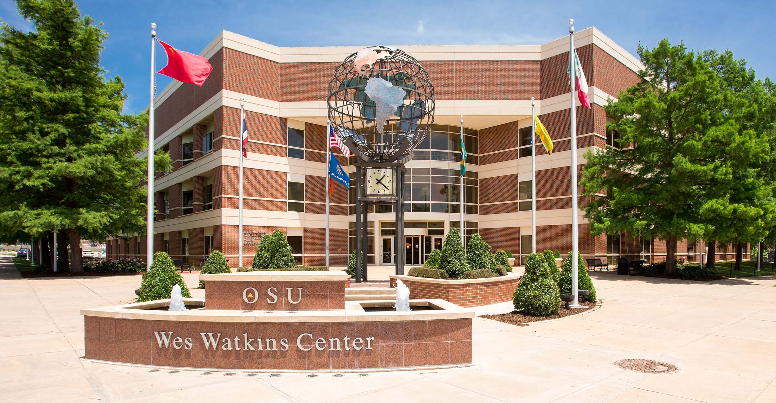 The Wes Watkins Center at Oklahoma State University.